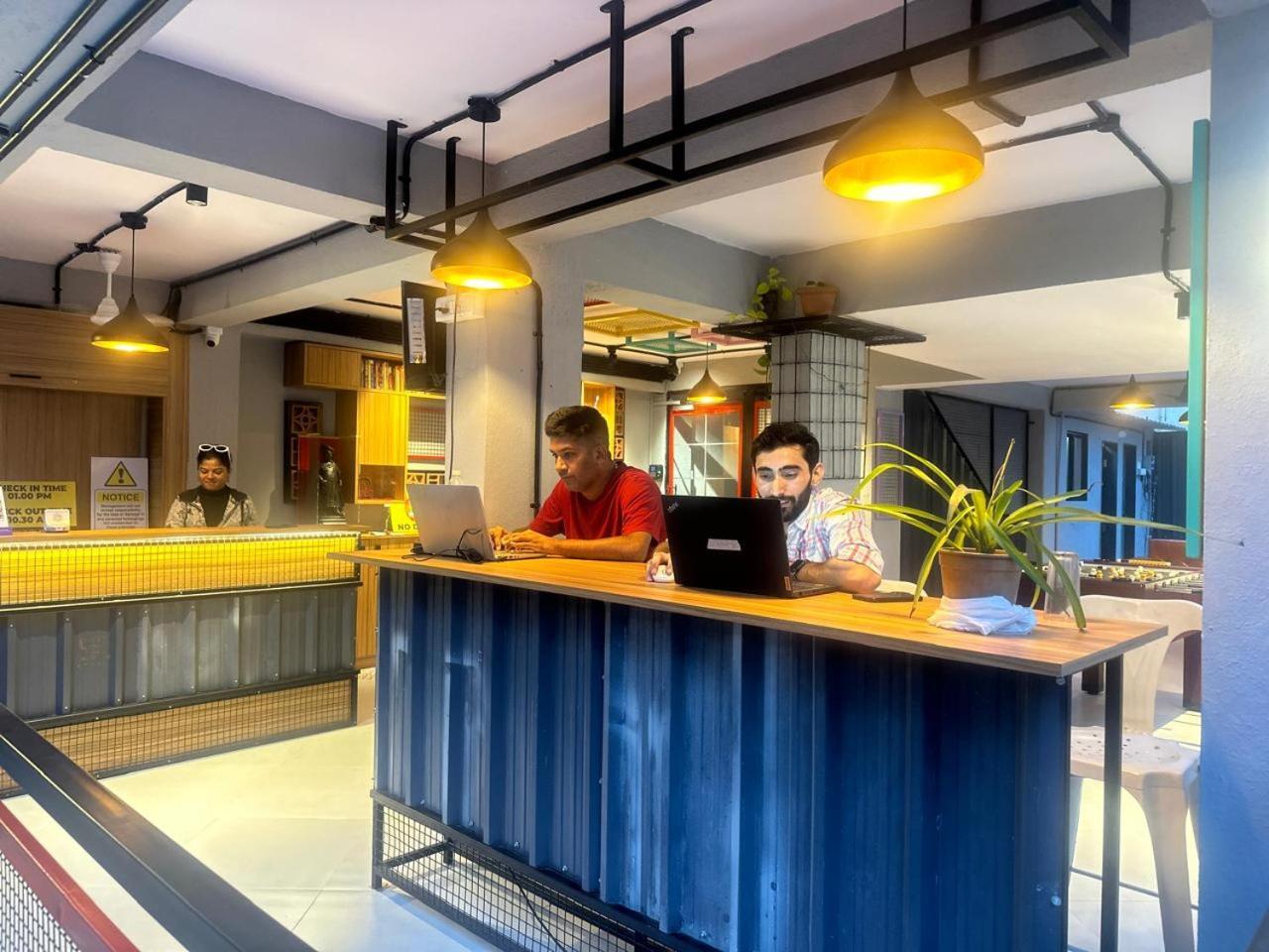 Travotale Hostel And Cowork Koregaonpark Púna Exteriér fotografie