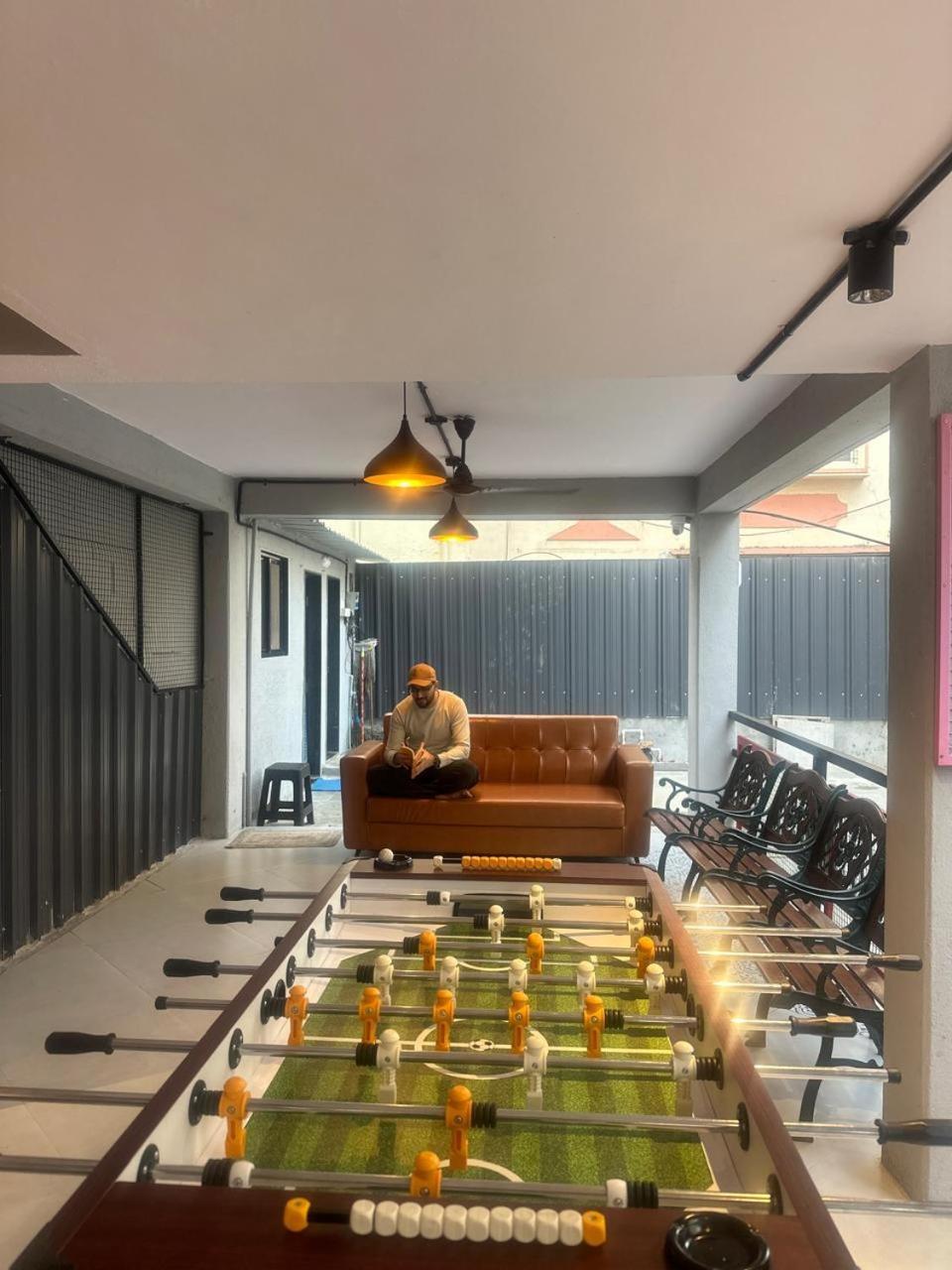 Travotale Hostel And Cowork Koregaonpark Púna Exteriér fotografie