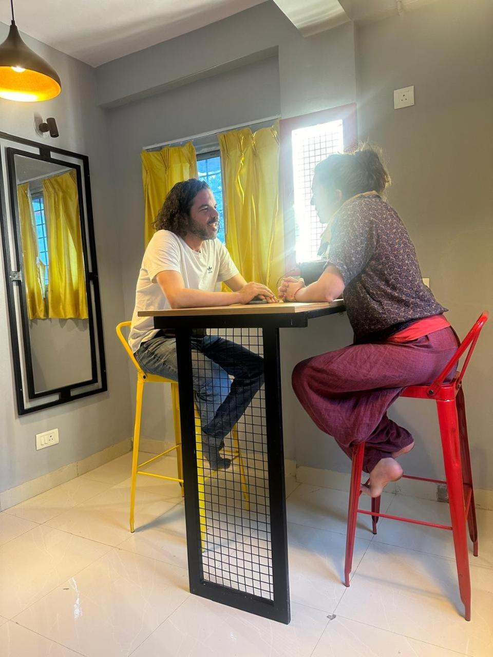 Travotale Hostel And Cowork Koregaonpark Púna Exteriér fotografie