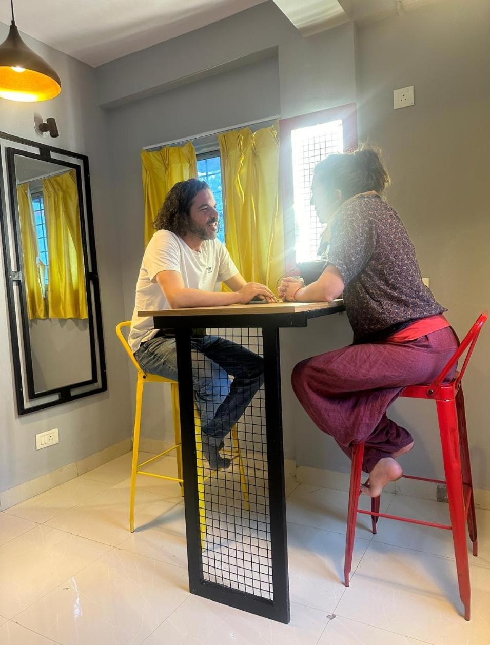 Travotale Hostel And Cowork Koregaonpark Púna Exteriér fotografie